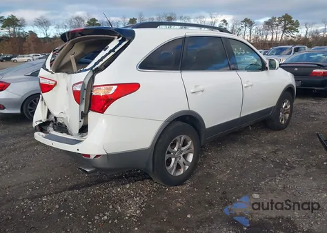 2011 Hyundai Veracruz Gls из США, поврежденный, VIN KM8NUDCC2BU172903